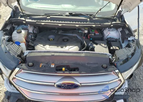 2017 Ford Edge Sel из США, поврежденный, VIN 2FMPK3J98HBB93222